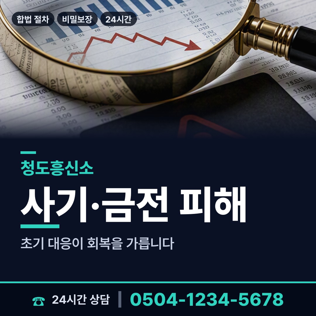 청도 각북면 내연관계조사 상담 안내